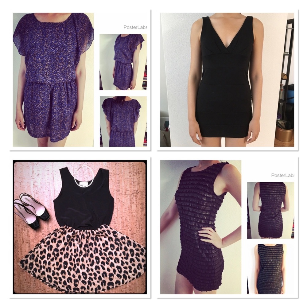 🌟BUNDLE SALE🌟 - FOUR MINI DRESS